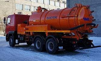 Илосос МАЗ 6312